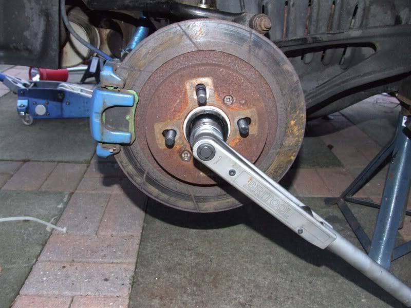 Rear hub replacement how to Forums